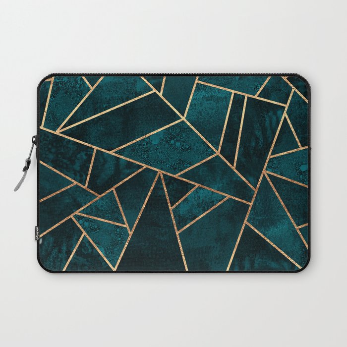 teal laptop bag