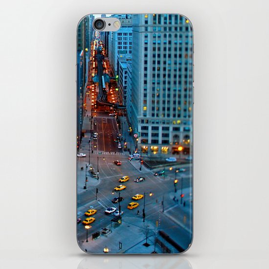 the windy city iPhone & iPod Skin