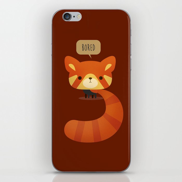 Little Furry Friends - Red Panda iPhone Skin