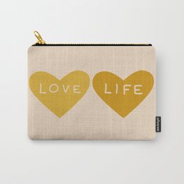 Love life Carry-All Pouch