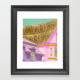 House of Tassels  Framed Art Print