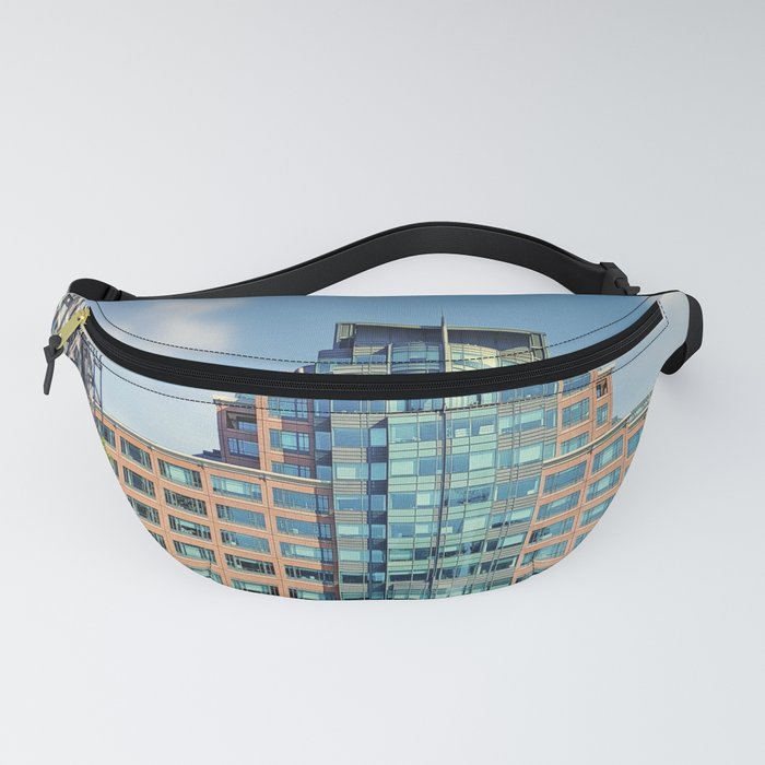 Great Britain Photography - European Bank In The Center Of London Fanny Pack