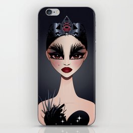 Black Swan iPhone Skin