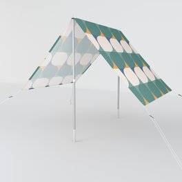 Abstract Patterned Shapes XLIII Sun Shade