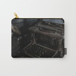 Ye Olde Typewriter - Ghost Town Aesthetic Carry-All Pouch