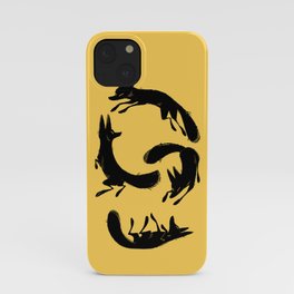 Foxes iPhone Case