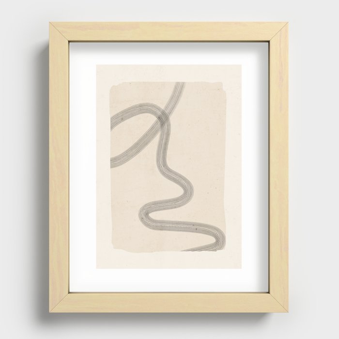 Recessed Framed Print