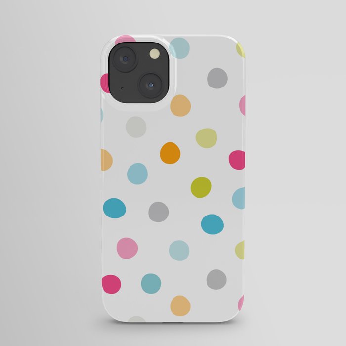 Chickweed Mid Dots iPhone Case