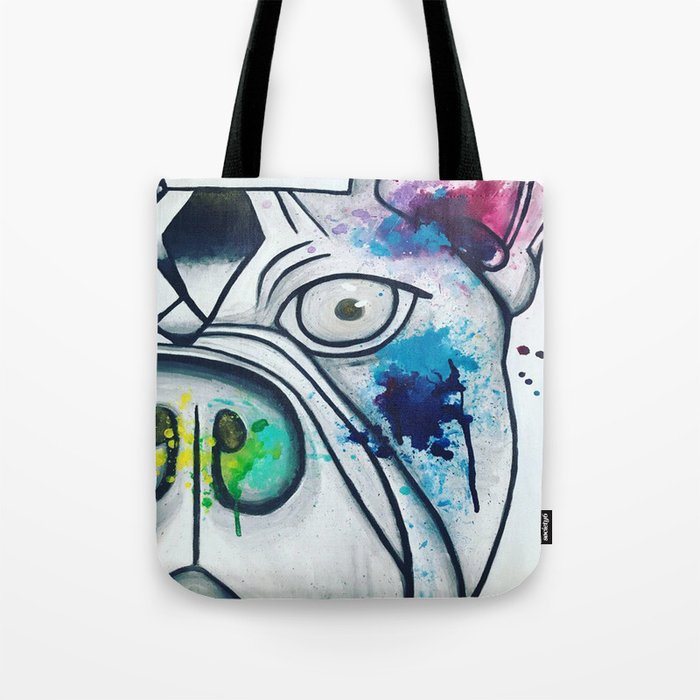 Onyx the Frenchie Tote Bag