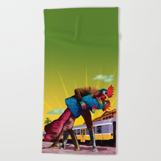 Passion Beach Towel
