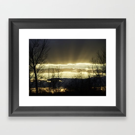 Journey On Framed Art Print