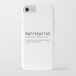 Hair Stylist Iphone Cases Society6
