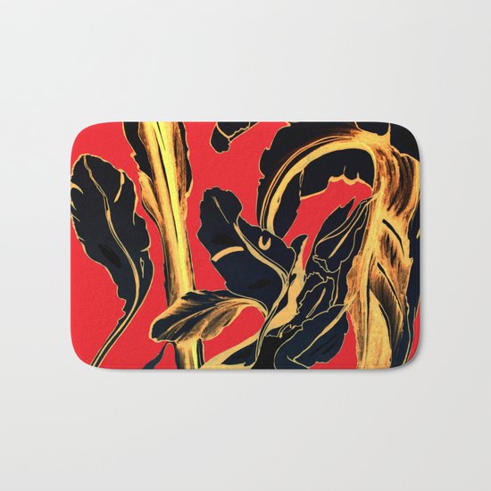 Succulent at Christmas Time, Its the Most Wonderful Time of the Year Bath Mat
