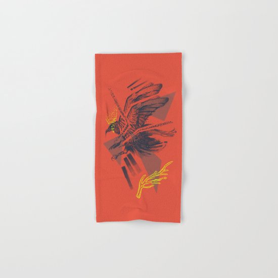 raven2 Hand & Bath Towel