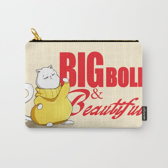 Big Bold & Beautiful Carry-All Pouch