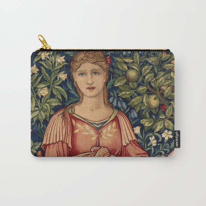 Pomona, 1906 by William Morris Carry-All Pouch