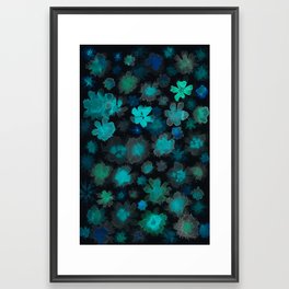 The Stars Are Blossoms In My Dreams, Inverted  Framed Art Print