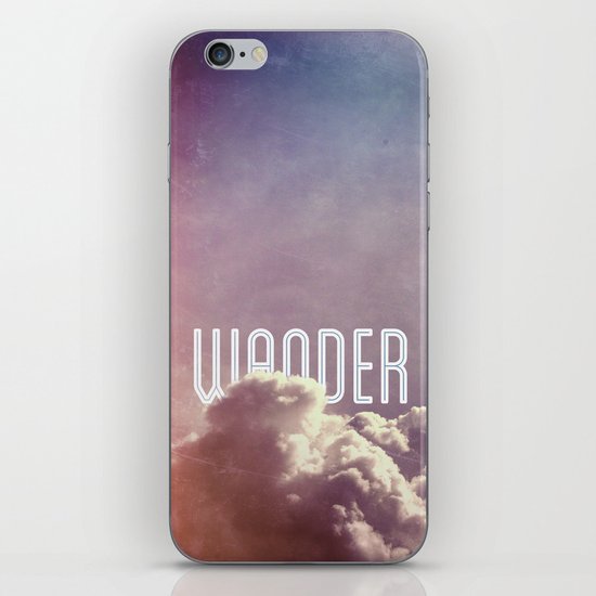 Wander (square) iPhone & iPod Skin