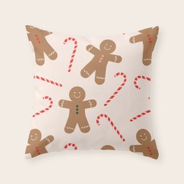 gingerbread throw pillows