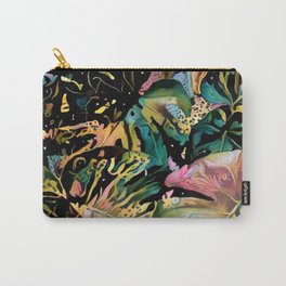 Monstera nokto Carry-All Pouch