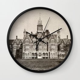 Danvers State Hospital (Danvers Lunatic Hospital), Kirkbride Wall Clock