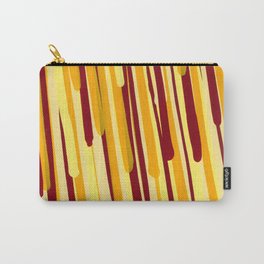 Summer Carry-All Pouch | Slightlyslanted, Optimistic, Meteoritesofcolour, Happycolours, Strongcolours, Bright, Orange, Flowing, Givesyouasmile, Easytomatch 
