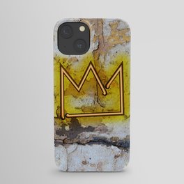 Crown “B” – NEON iPhone Case