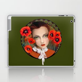 Poppy Laptop & iPad Skin