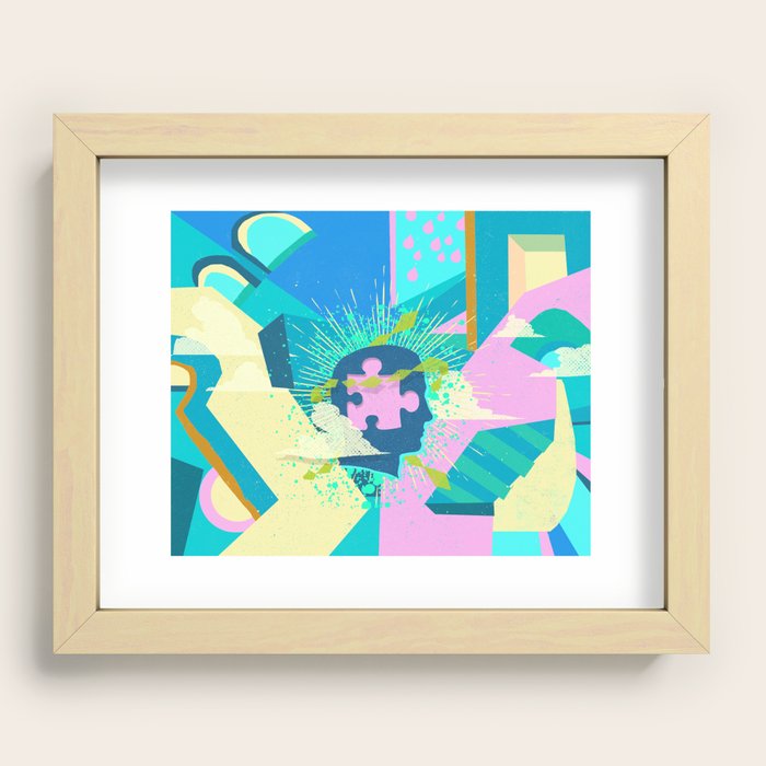 Recessed Framed Print