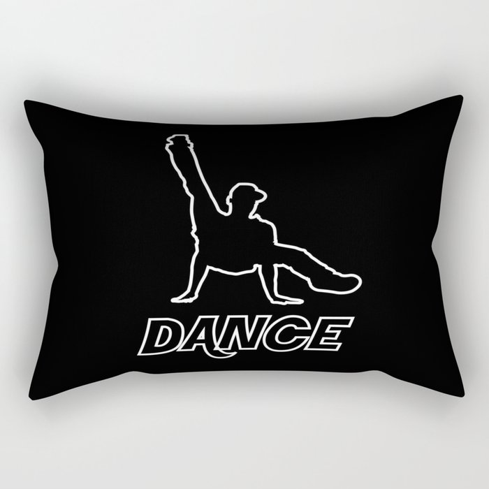 Breakdance Dance Dancer Hiphop Dancing Rectangular Pillow