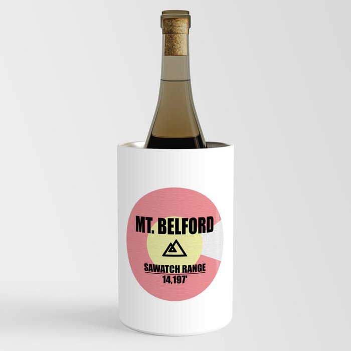 Mt. Belford Colorado Wine Chiller