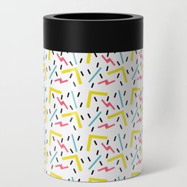 90s Confetti Pattern Can Cooler