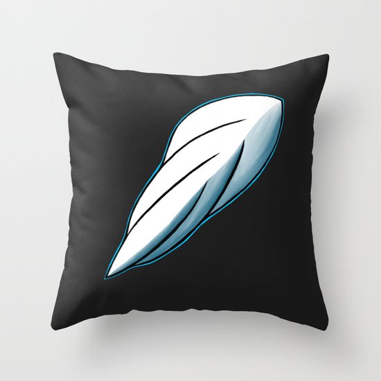 Blue-ob Throw Pillow