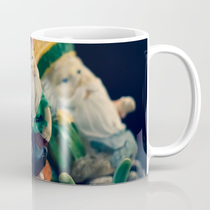 Dwarfs in the Garden Coffee Mug