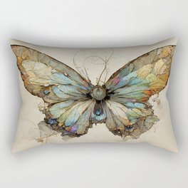Butterflies of Willowood: Great Rainarch (No Logo) Rectangular Pillow