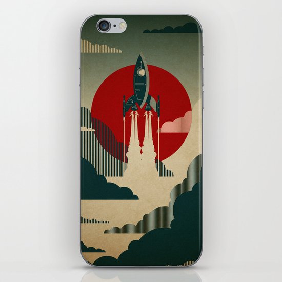 The Voyage iPhone & iPod Skin