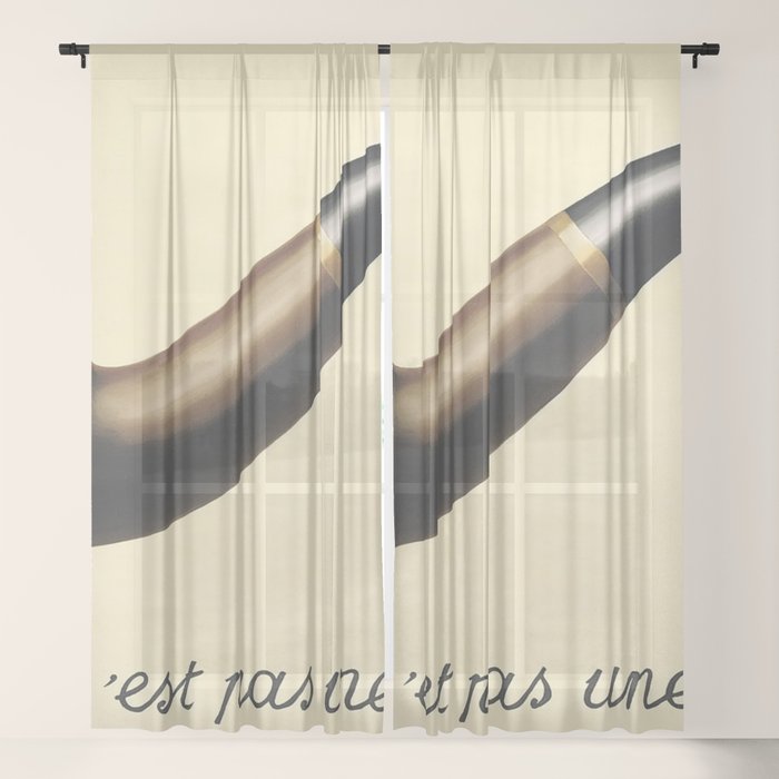 Sheer Curtain
