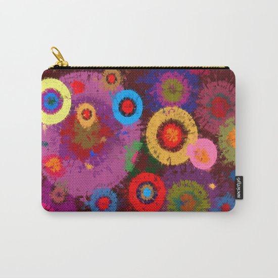 Abstract #360 Splirkles #2 Carry-All Pouch