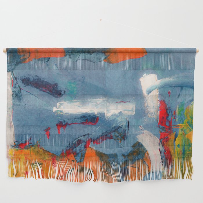Contemporary Abstract Painting Wall Hanging