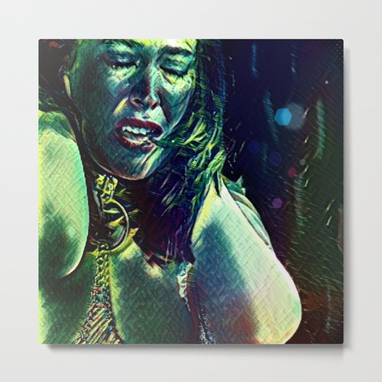 Olivia: Township Vampyre Metal Print