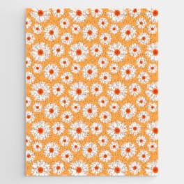Vintage Daisies Jigsaw Puzzle