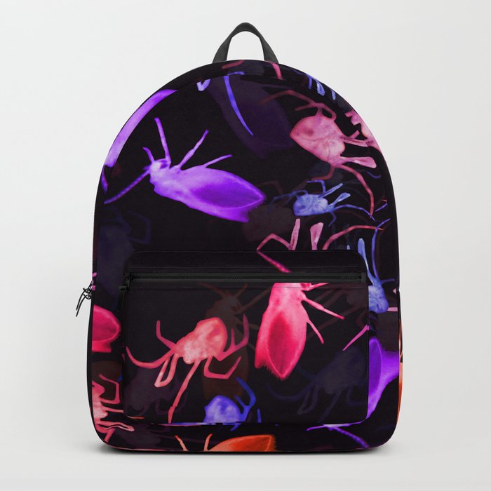 Spider Moth Flower 1 Backpack