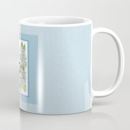 Massachusetts Coffee Mug | Statebird, Bird, Stateflower, Ink, Nature, Unitedstates, Watercolor, Anniemason, Coloredpencil, Usa 
