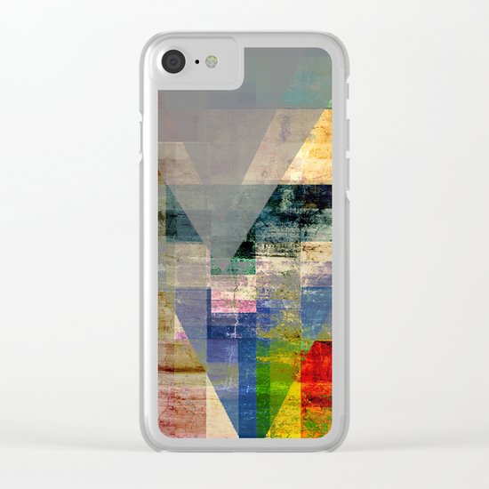 Spitzbergen II Clear iPhone Case