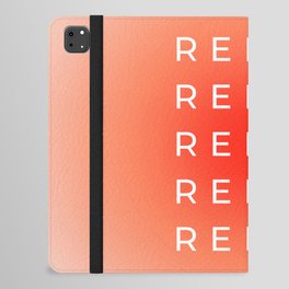 Relax Relax iPad Folio Case