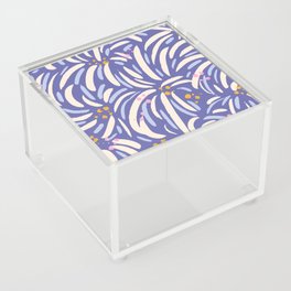 Powerful and floral pattern Acrylic Box