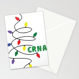 CRNA Christmas Stationery Cards