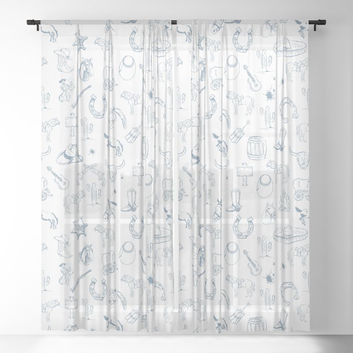 Sheer Curtain