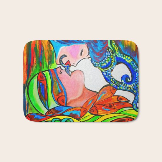Kiss Me Bath Mat