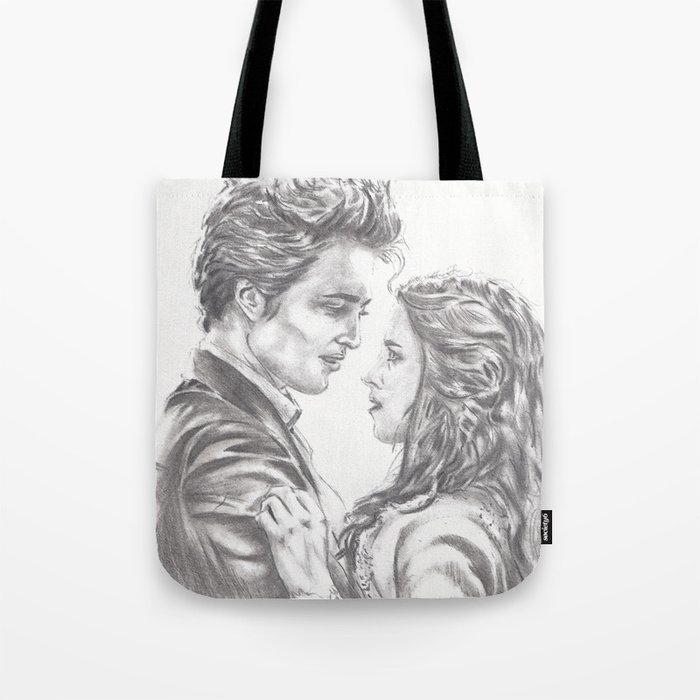 Twilight - Edward & Bella Tote Bag